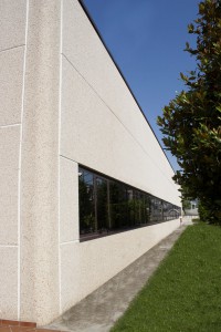 The company ItalStampi in Porto San Giorgio (Italy)