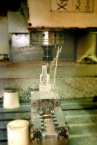 Manufacturing stage of a model